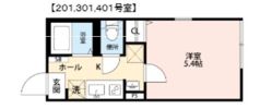 グランクオール久が原の間取り画像