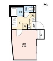 グランクオール久が原の間取り画像