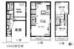 仲池上二丁目邸の間取り画像
