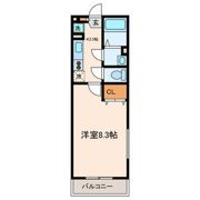 グリーンパルの間取り画像