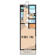 グリーンパルの間取り画像