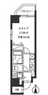 レジディア新御茶ノ水の間取り画像