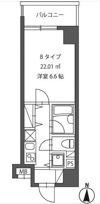 レジディア新御茶ノ水の間取り画像