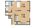 リーフの間取り画像