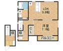 リーフの間取り画像