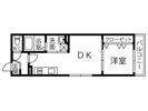 ジュネスMimi東加古川の間取り画像