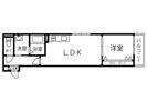 ジュネスMimi東加古川の間取り画像