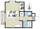 メゾン・ド・ヴィレ三軒茶屋の間取り画像
