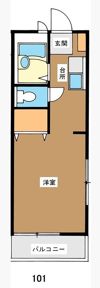 サンライフ・Nの間取り画像