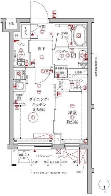 間取図