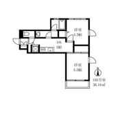 モント中馬込の間取り画像