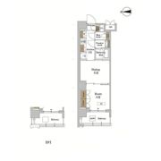 RJRプレシア蒲田の間取り画像