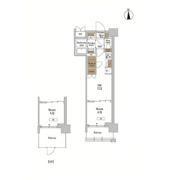 RJRプレシア蒲田の間取り画像