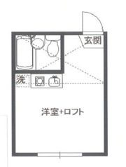 アーバンプレイス丸山Ⅱの間取り画像