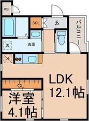 グランレーヴ吹上の間取り画像