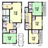 加須市柳生戸建の間取り画像