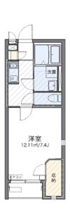 レオネクストアダチの間取り画像