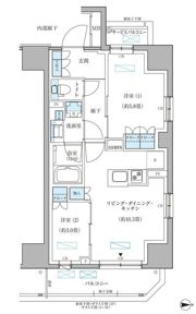 パークアクシス住吉ガーデンスクエアの間取り画像