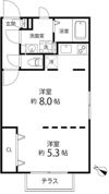 Branche目黒の間取り画像