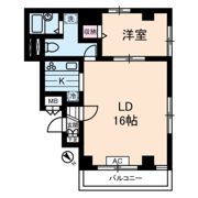 服部ビルの間取り画像
