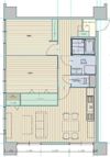 ISM徳川RESIDENCE(旧セキスイハイム徳川レジデンス)の間取り画像