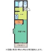 アローズ梶ヶ谷の間取り画像