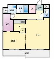 AINA公園通りの間取り画像