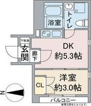 アーバン栄の間取り画像