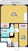 カーサプラティカの間取り画像