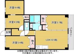 カーサプラティカの間取り画像