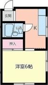 向陽ハイツ青山の間取り画像