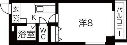 KOUYOU春岡の間取り画像