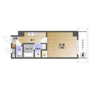 鳳TKハイツ2号館の間取り画像