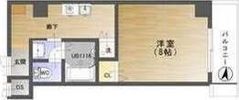 鳳TKハイツ2号館の間取り画像