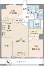 ザ・東京タワーズミッドタワー ミッド棟の間取り画像