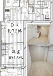 レガリス文京大塚の間取り画像