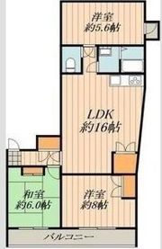 明幸ハイツの間取り画像