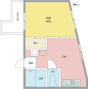 サンシティ南明の間取り画像