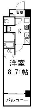 フォートレス文京の間取り画像