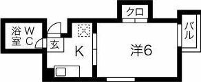 サンパーク大久手の間取り画像