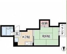 サンパーク大久手の間取り画像