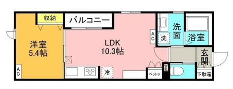 Komazawa Kouen terraceの間取り画像