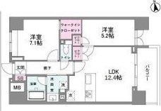 シーズンフラッツ今池NORTHの間取り画像