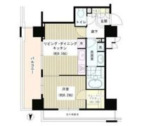 パークタワー秋葉原の間取り画像