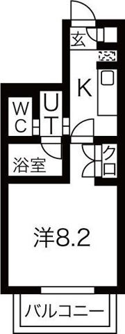 シティライフ今池の間取り画像