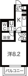 シティライフ今池の間取り画像