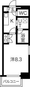 シティライフ今池の間取り画像