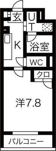 シティライフ今池北の間取り画像