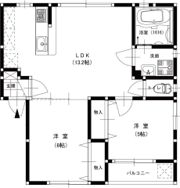 REVE早岐の間取り画像