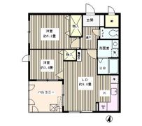 目白台ガーデンの間取り画像